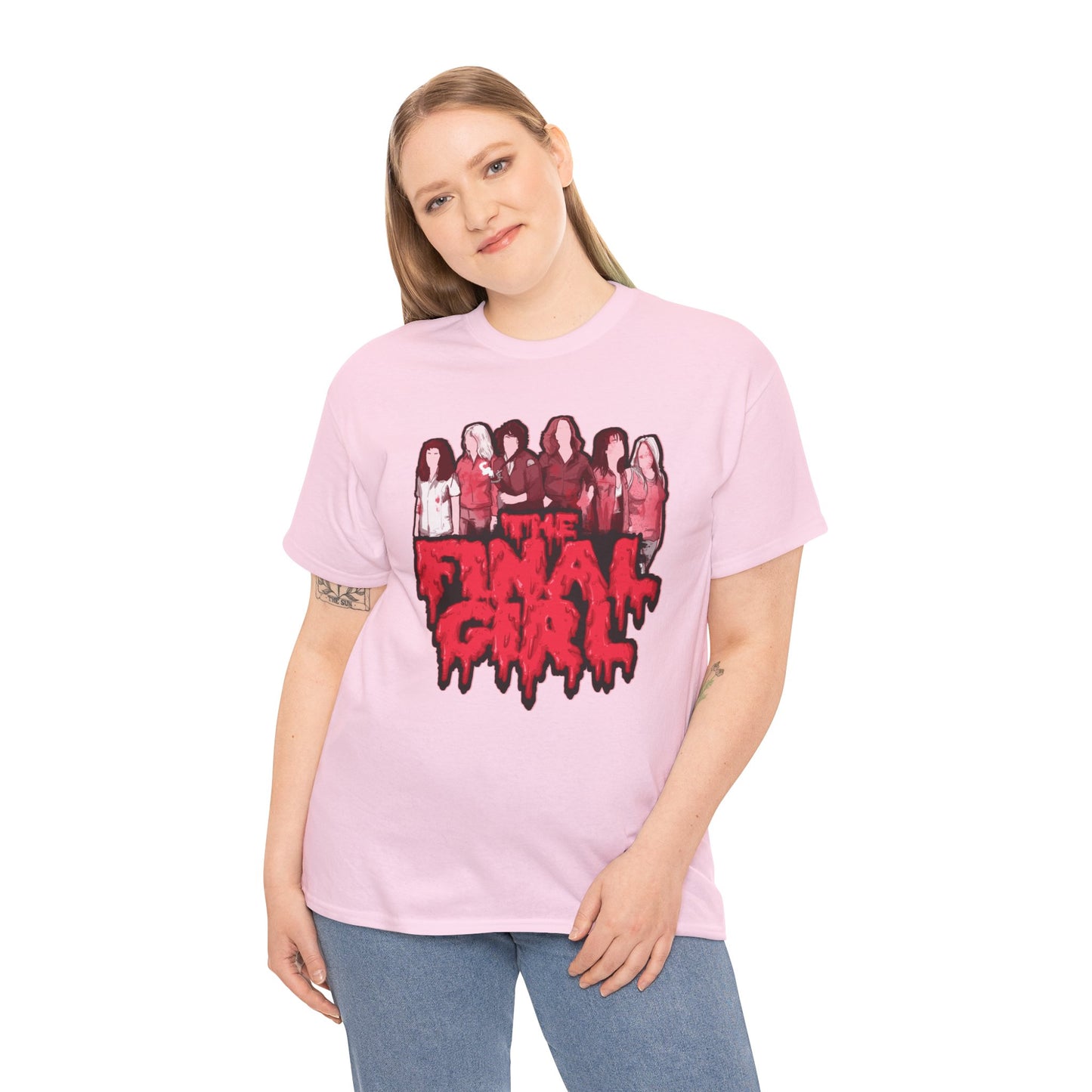 The Final Girl Unisex Heavy Cotton Tee