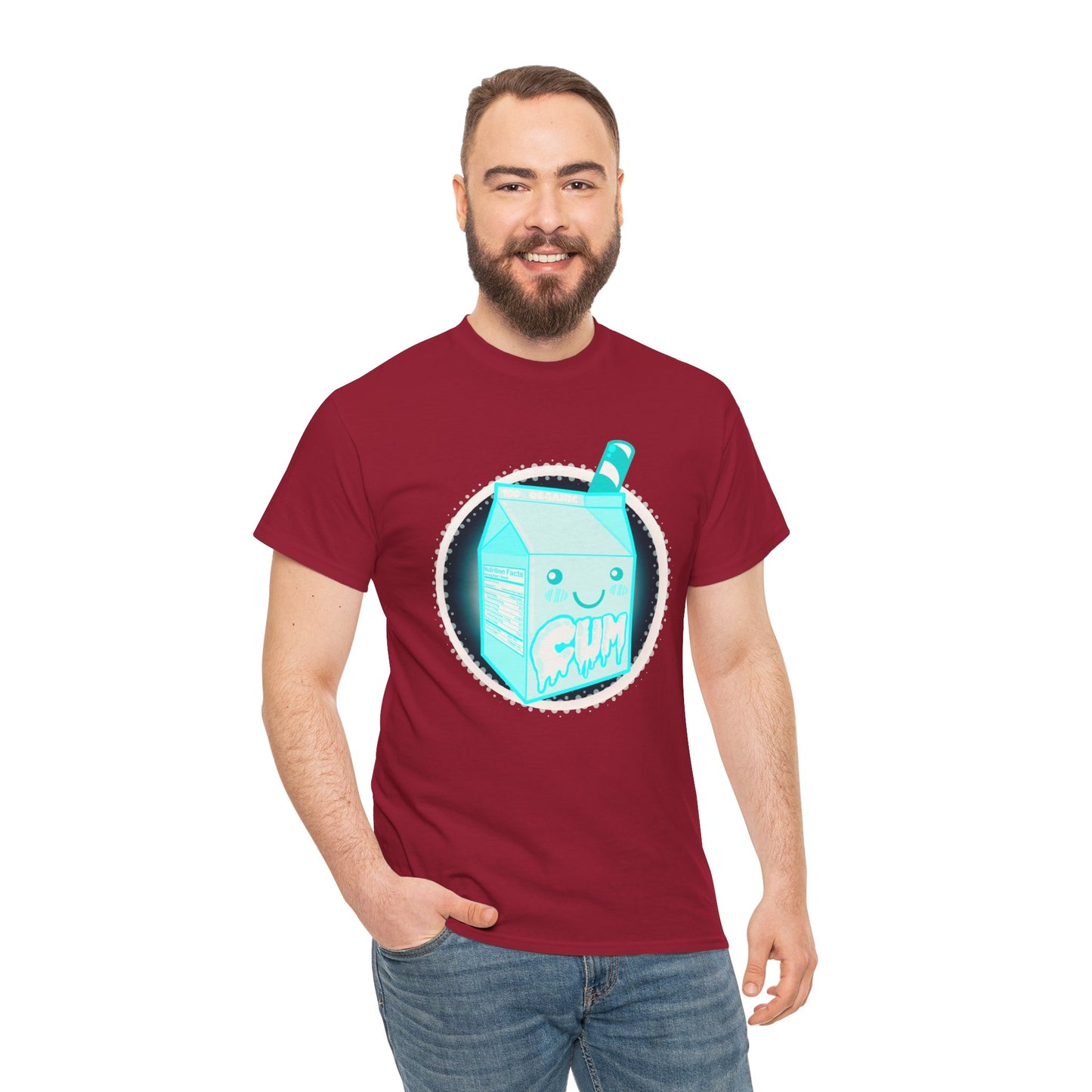 Jizz Box Unisex Heavy Cotton Tee