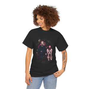 Deer Daddy Series 1: Sit Unisex Heavy Cotton Tee