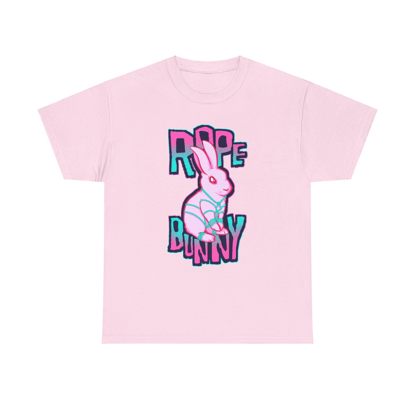Rope Bunny Unisex Heavy Cotton Tee