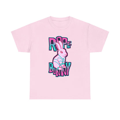 Rope Bunny Unisex Heavy Cotton Tee
