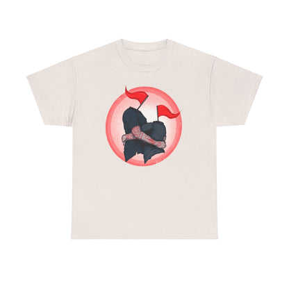 Red Flags Unisex Heavy Cotton Tee