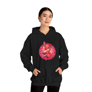 Chaos Reigns Unisex Heavy Blend Hooded Sweatshirt