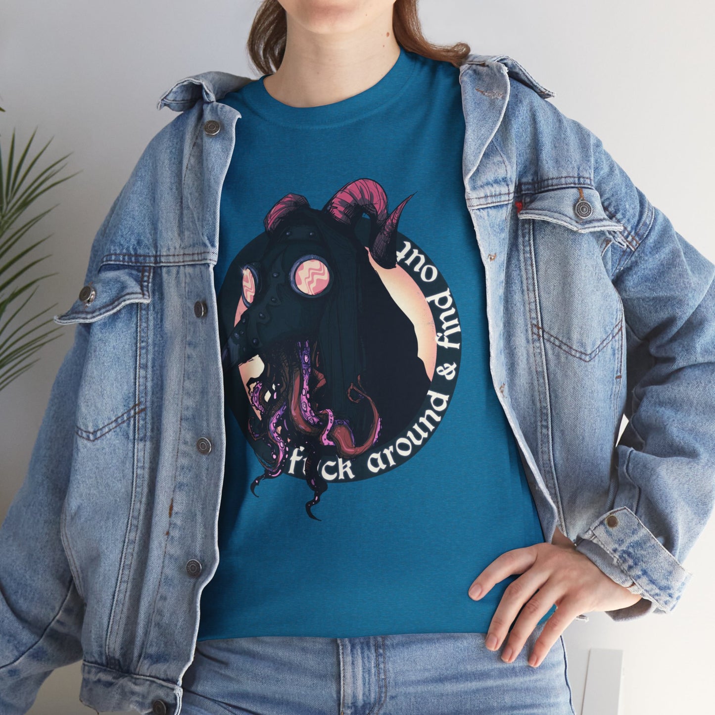 Find Out Unisex Heavy Cotton Tee
