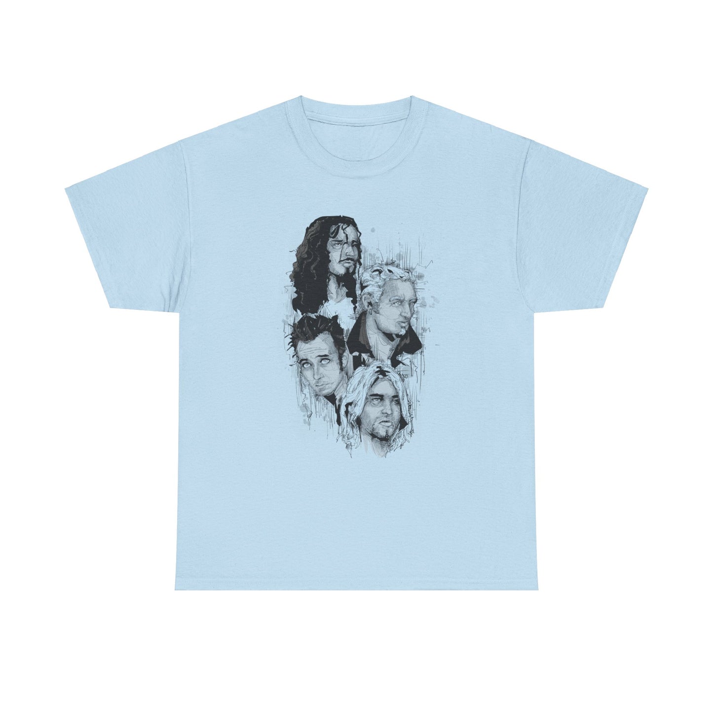 Grunge Gods Unisex Heavy Cotton Patreon Tee