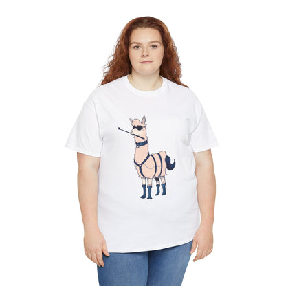 Party Llama Unisex Heavy Cotton Tee