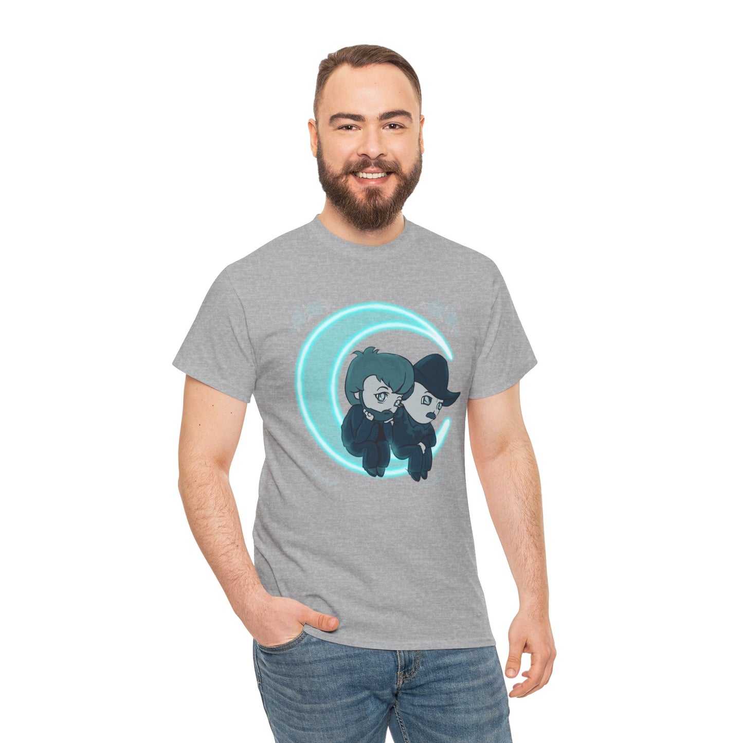 Neon Moon Unisex Heavy Cotton Tee