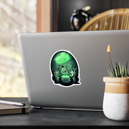 Cat Coven Kiss-Cut Vinyl Decal