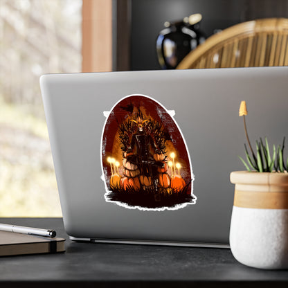 The Pumpkin King Kiss-Cut Vinyl Decal