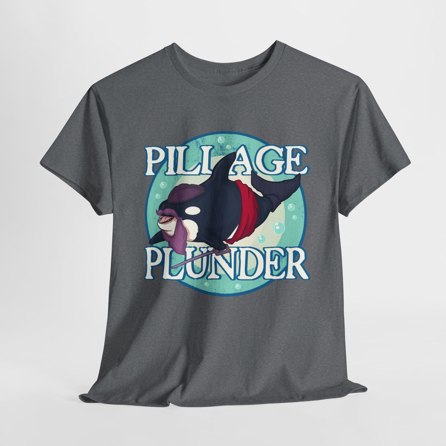 Plunder & Pillage Unisex Heavy Cotton Tee