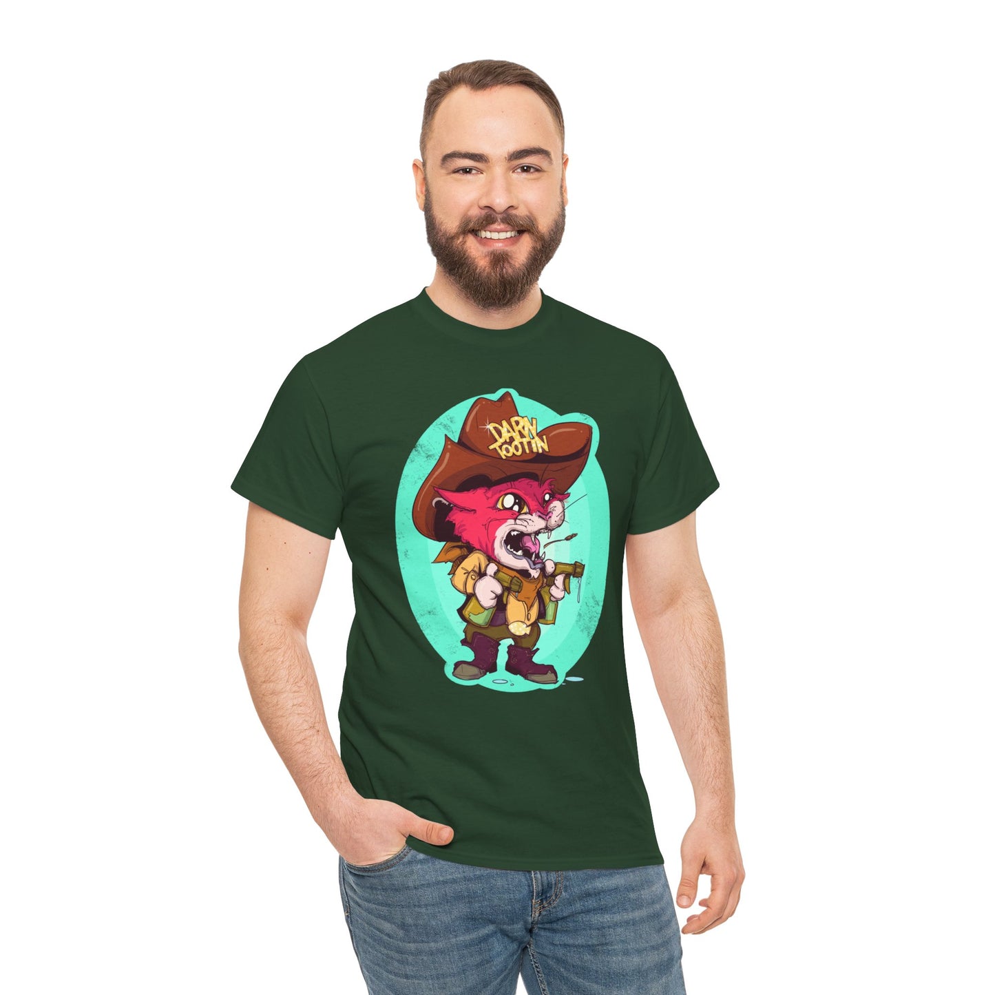 Darn Tootin Unisex Heavy Cotton Tee