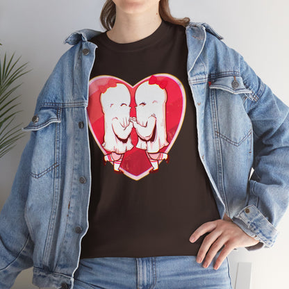 Spooky Love II Unisex Heavy Cotton Tee