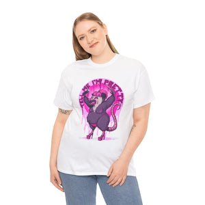 Pretty Opossum Unisex Heavy Cotton Tee