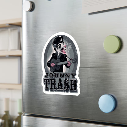 Johnny Trash Kiss-Cut Vinyl Decal