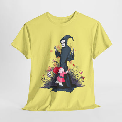 Reaper Hug Unisex Heavy Cotton Tee