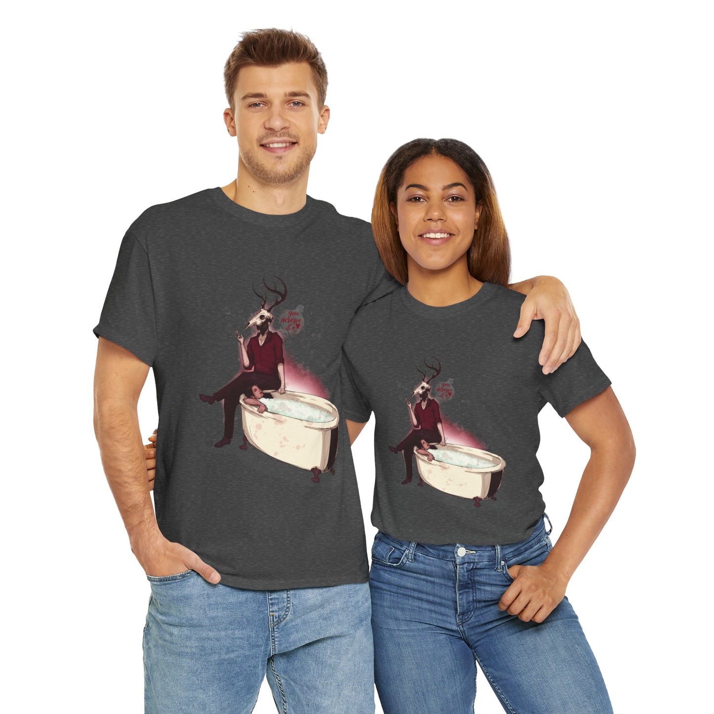 Deer Daddy Series 8: Aftercare VI Unisex Heavy Cotton Tee