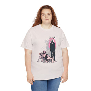 Deer Daddy Series 1: Sweet Girls Unisex Heavy Cotton Tee