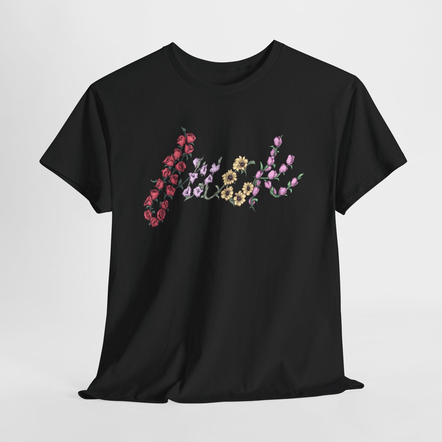 Floral AF Unisex Heavy Cotton Tee