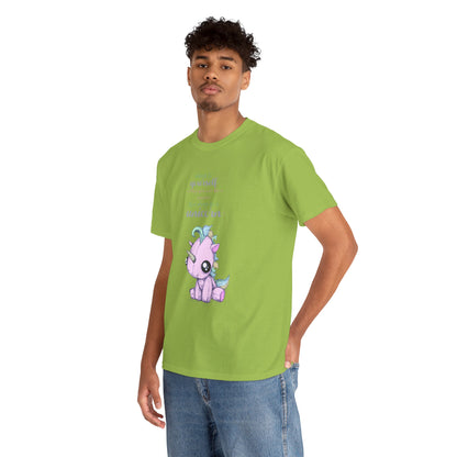 Be Yourself Unicorn Unisex Heavy Cotton Tee