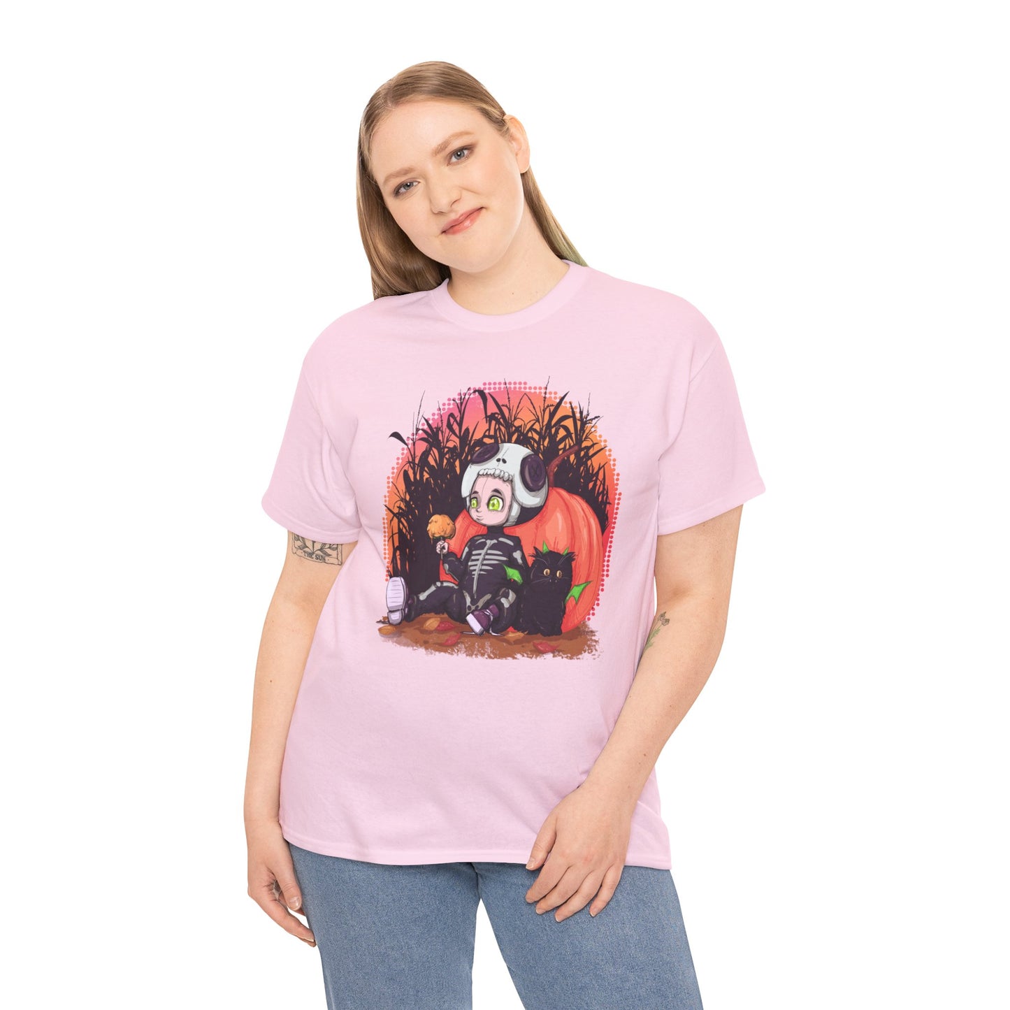 Waiting For Fall Unisex Heavy Cotton Tee