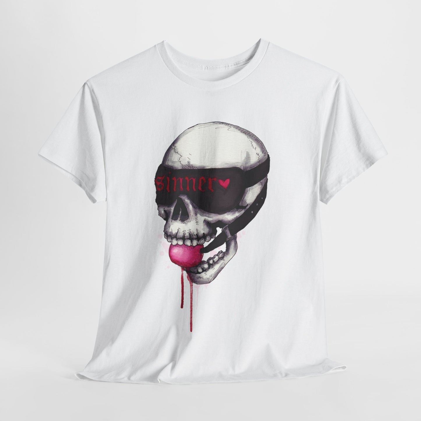 Dom To Death Unisex Heavy Cotton Tee