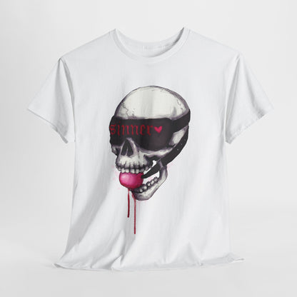Dom To Death Unisex Heavy Cotton Tee