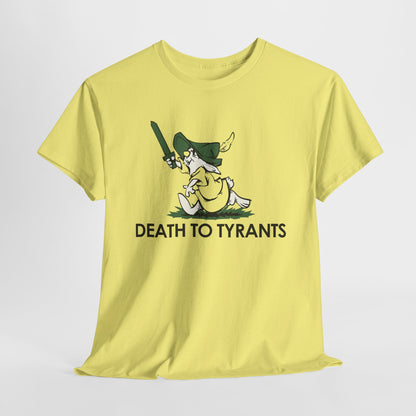 Death To Tyrants Unisex Heavy Cotton Tee