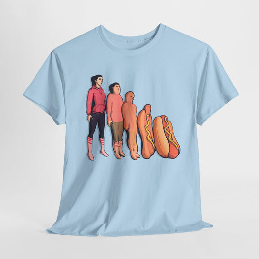 Glizzymorph Unisex Heavy Cotton Tee