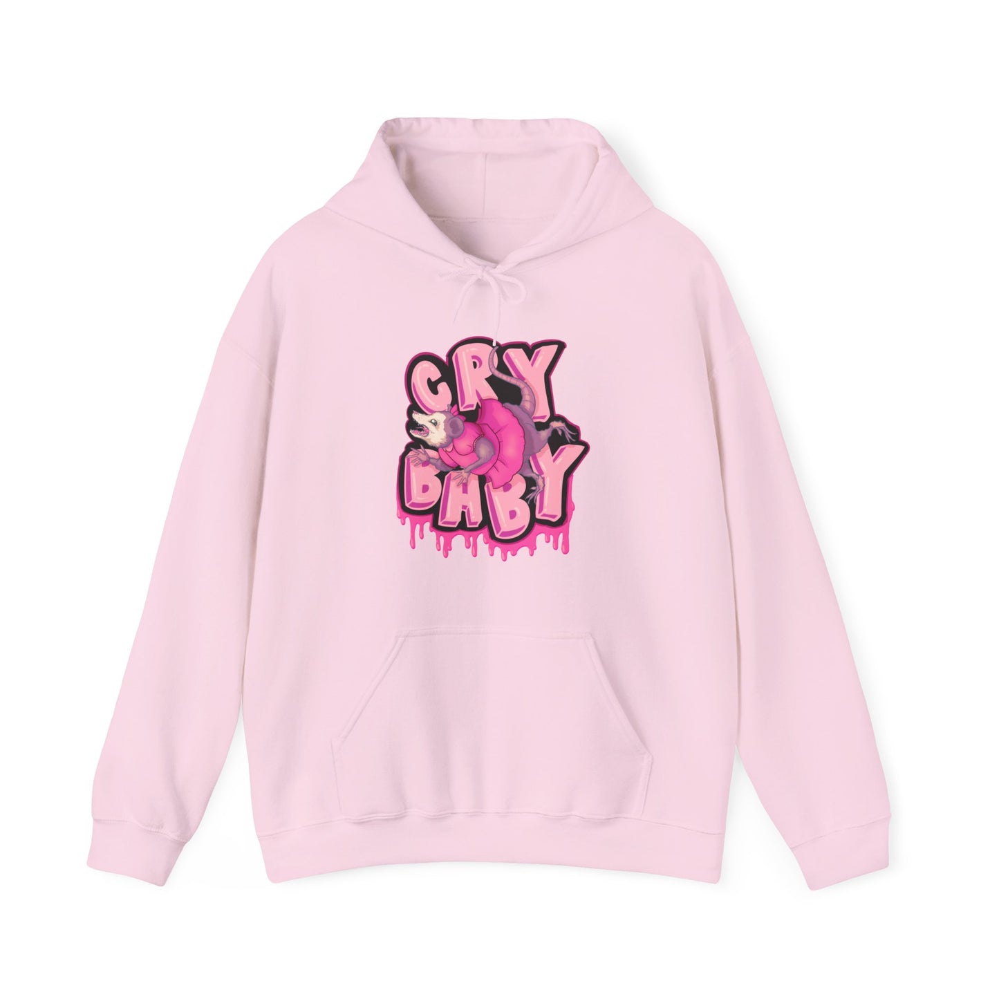 Cry Baby Unisex Heavy Blend Hooded Sweatshirt