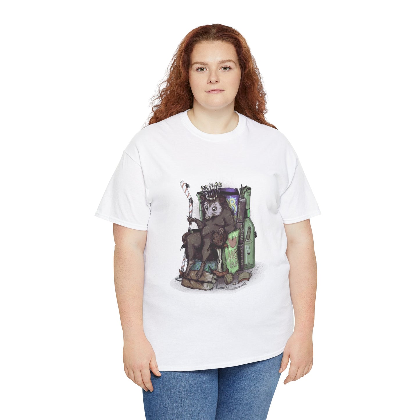 Trash King Unisex Heavy Cotton Tee