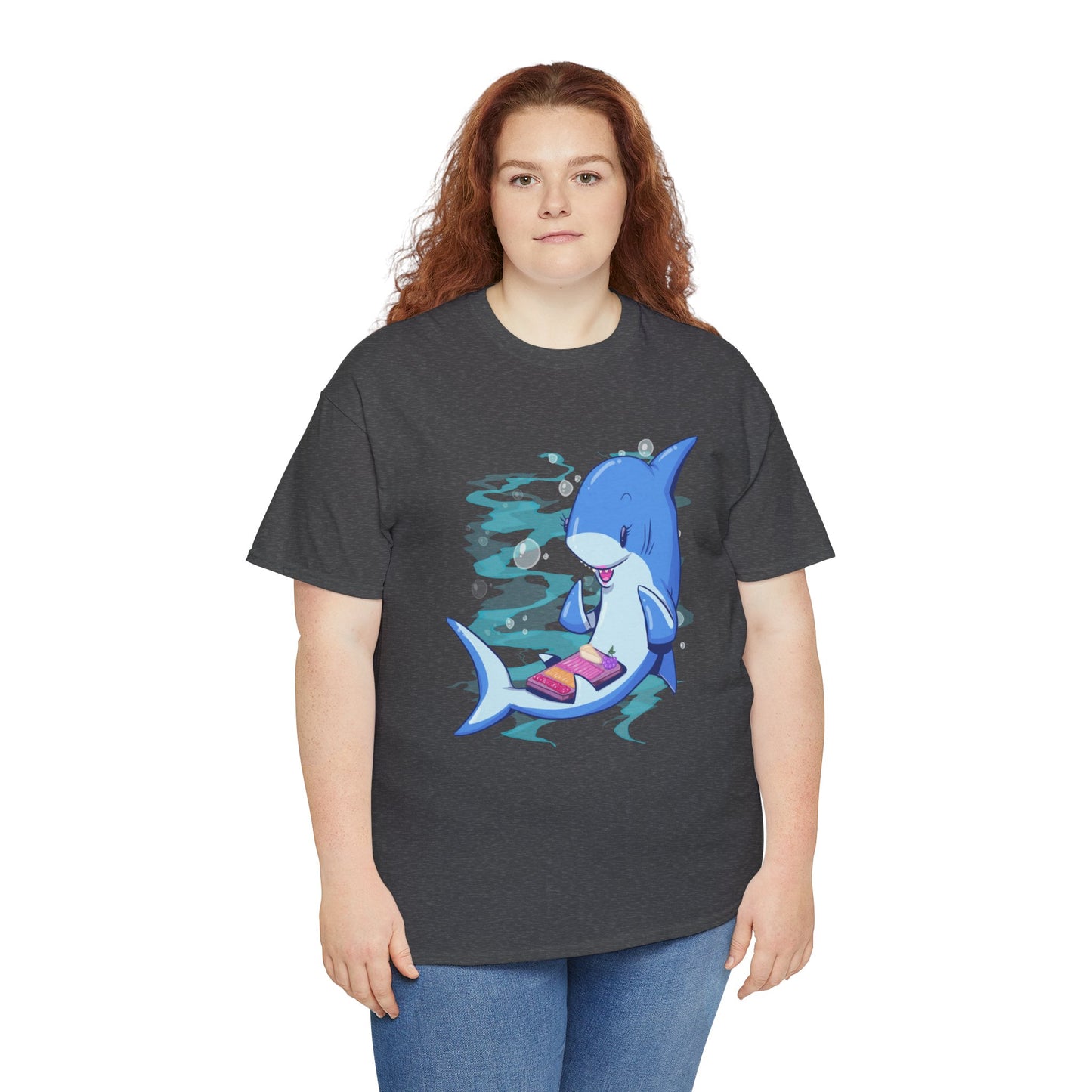 Sharkcoochie Unisex Heavy Cotton Tee