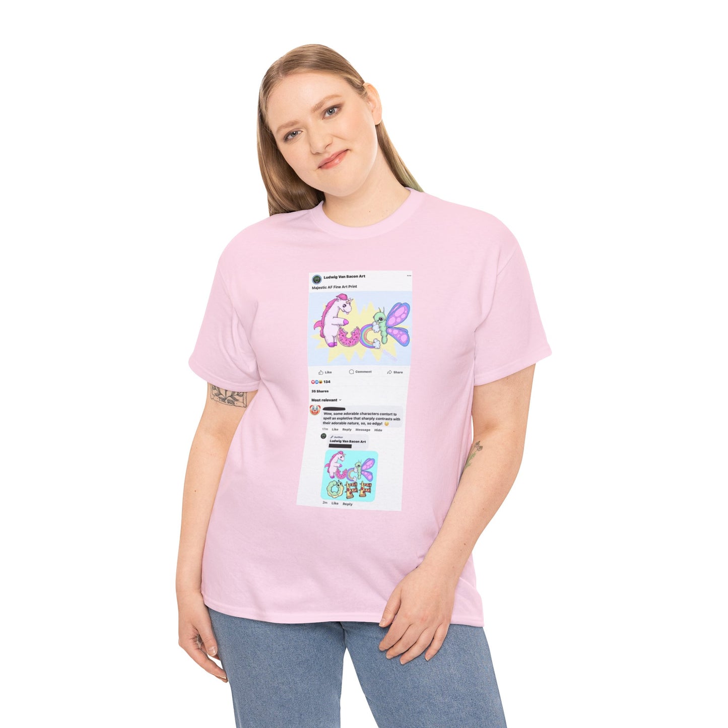 Troll AF Unisex Heavy Cotton Tee
