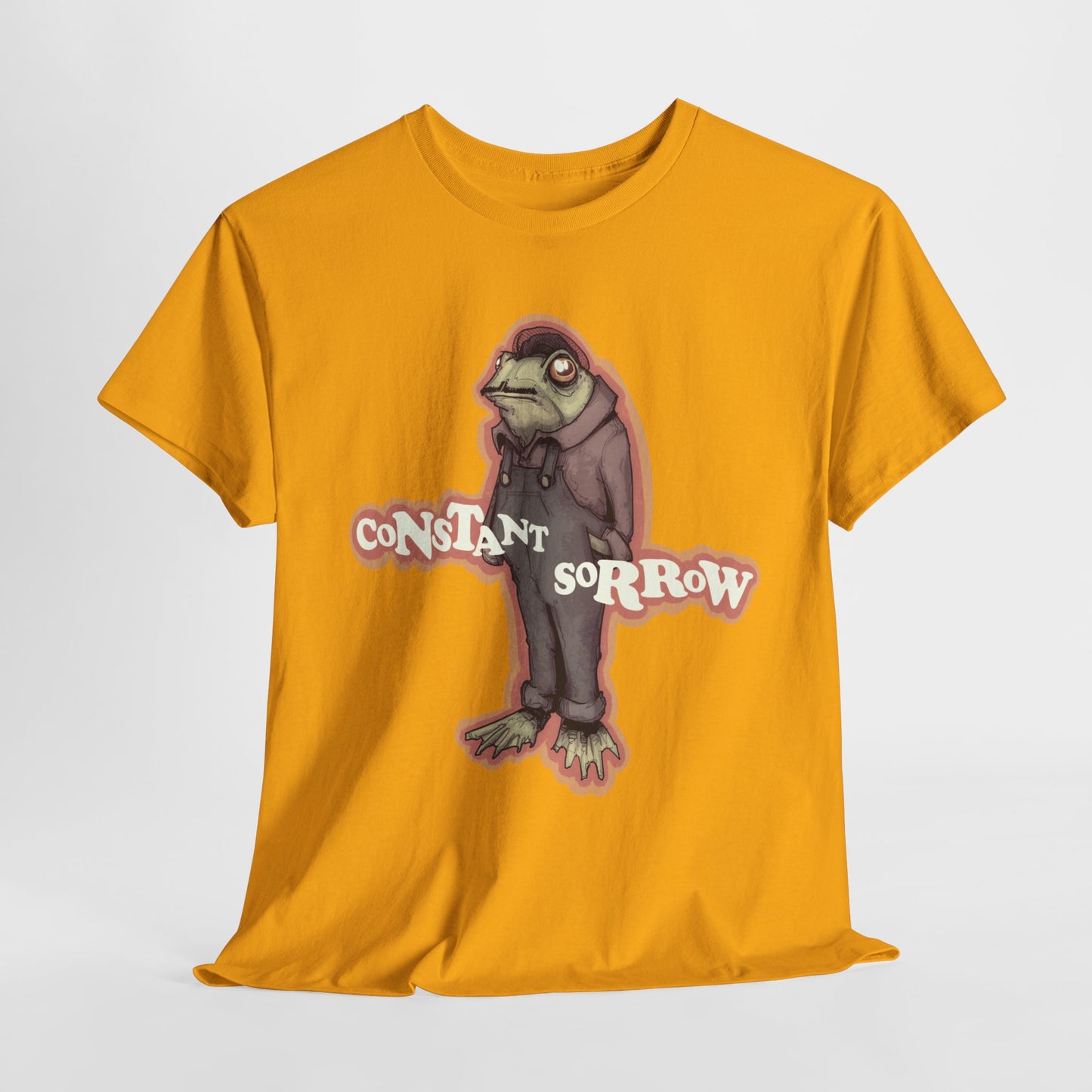 Constant Sorrow Unisex Heavy Cotton Tee