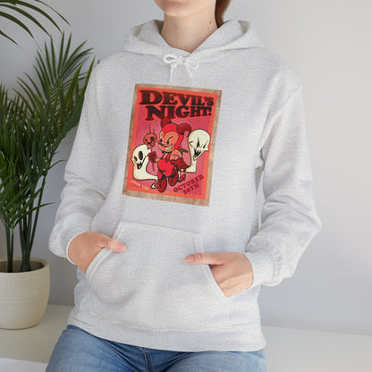 Devil's Night Unisex Heavy Blend Hooded Sweatshirt