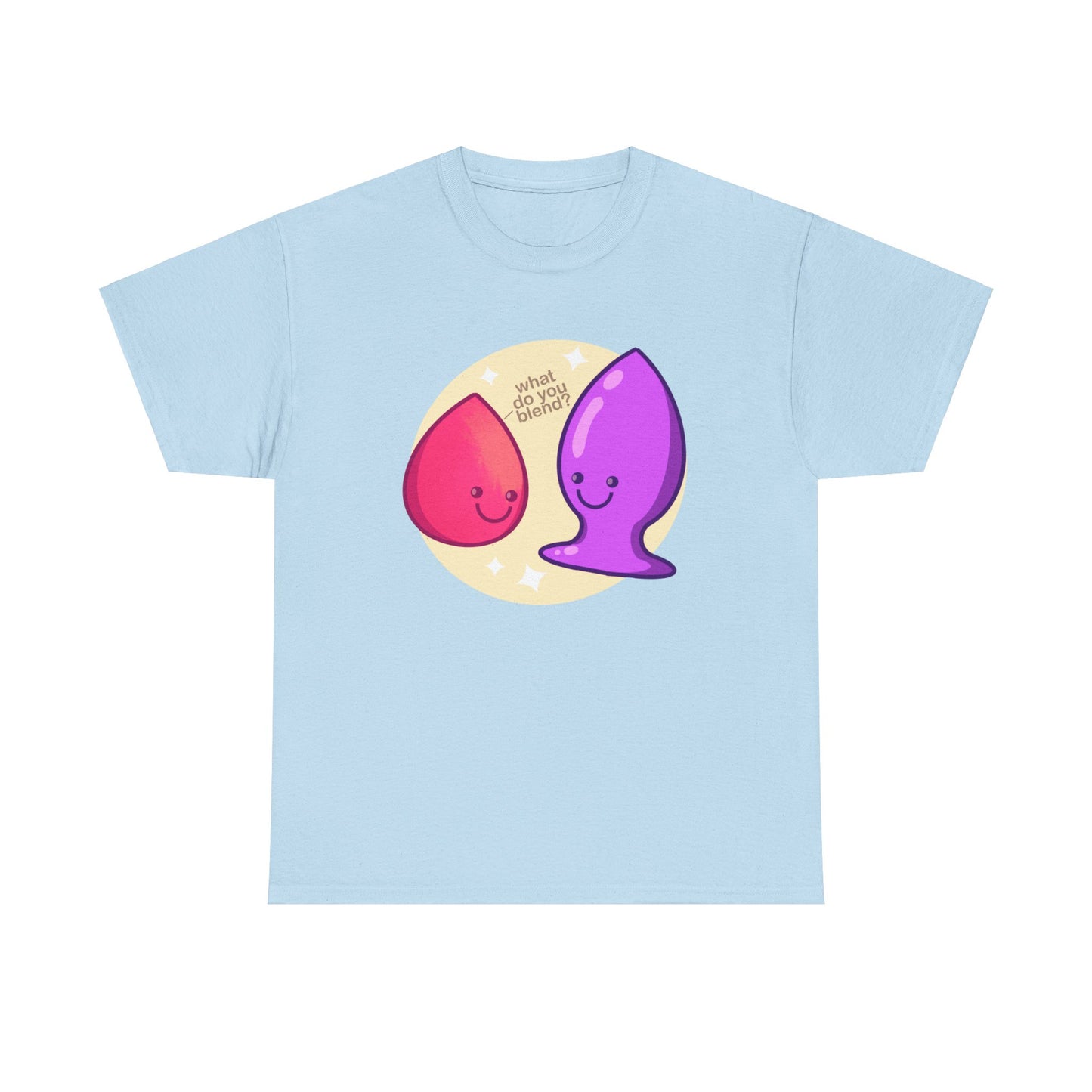 Blender Plug Unisex Heavy Cotton Tee