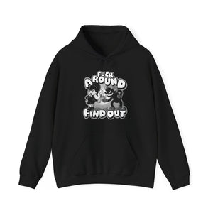 Molotov Cocktail Unisex Heavy Blend Hooded Sweatshirt