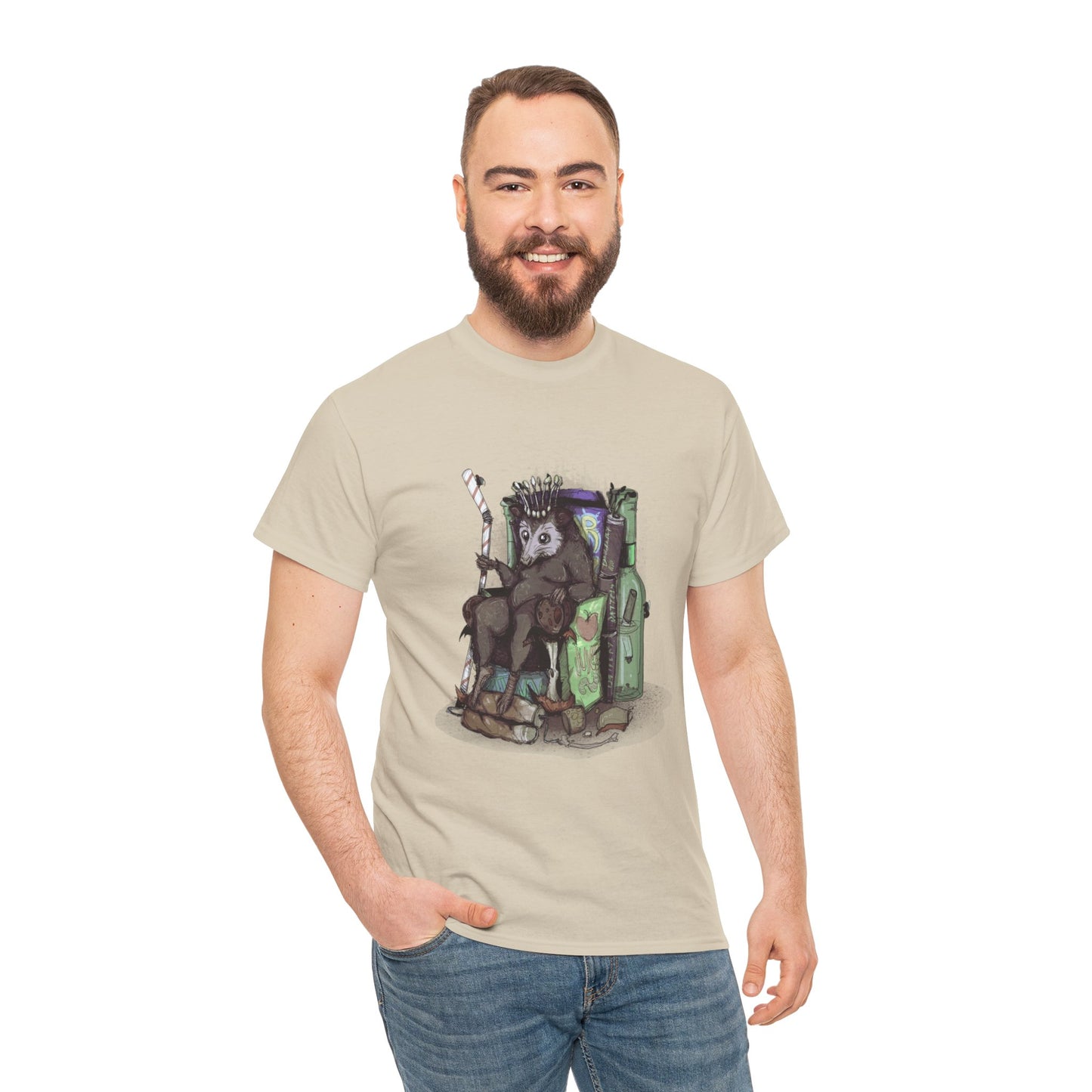 Trash King Unisex Heavy Cotton Tee