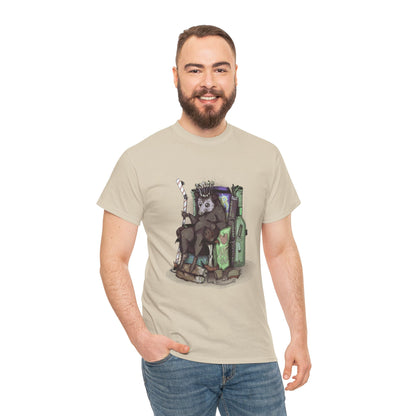 Trash King Unisex Heavy Cotton Tee