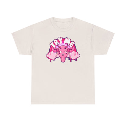 Try Me Uterus Unisex Heavy Cotton Tee