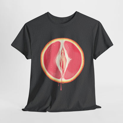 Grapefruit Unisex Heavy Cotton Tee