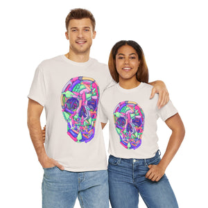 Sex Toy Skull Unisex Heavy Cotton Tee