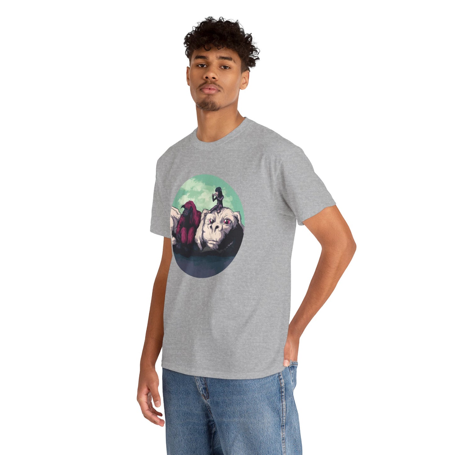 80s Dream Unisex Heavy Cotton Patreon Tee