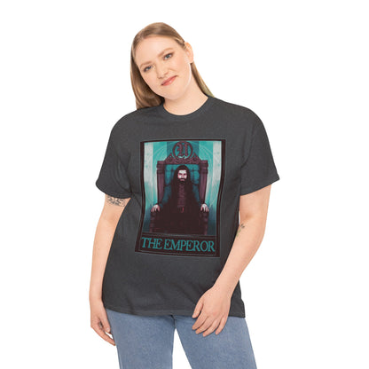 The Vampire Emperor Unisex Heavy Cotton Tee