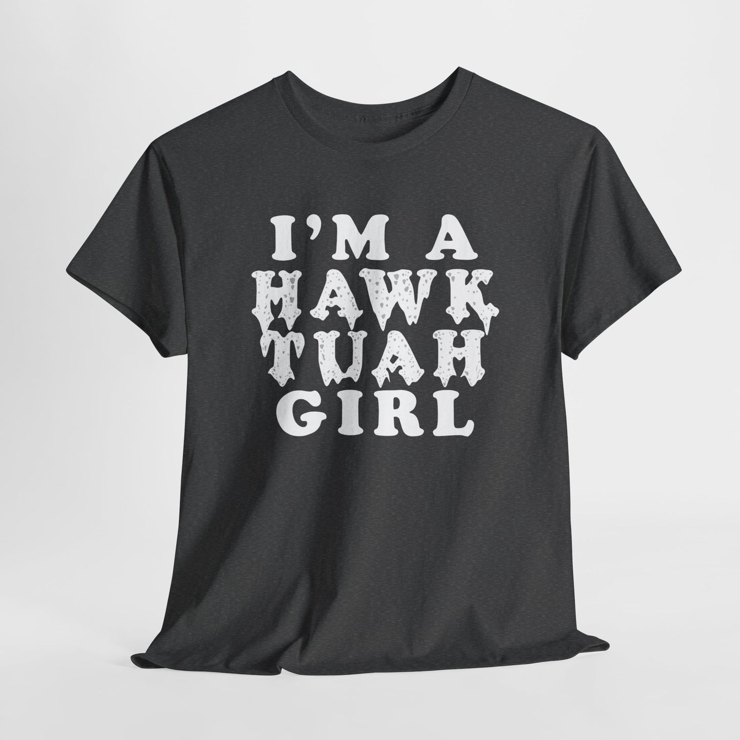 Hawk Tuah Girl Unisex Heavy Cotton Tee