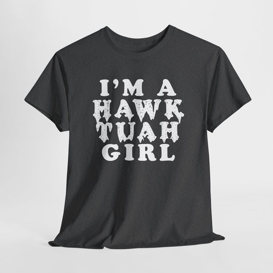 Hawk Tuah Girl Unisex Heavy Cotton Tee