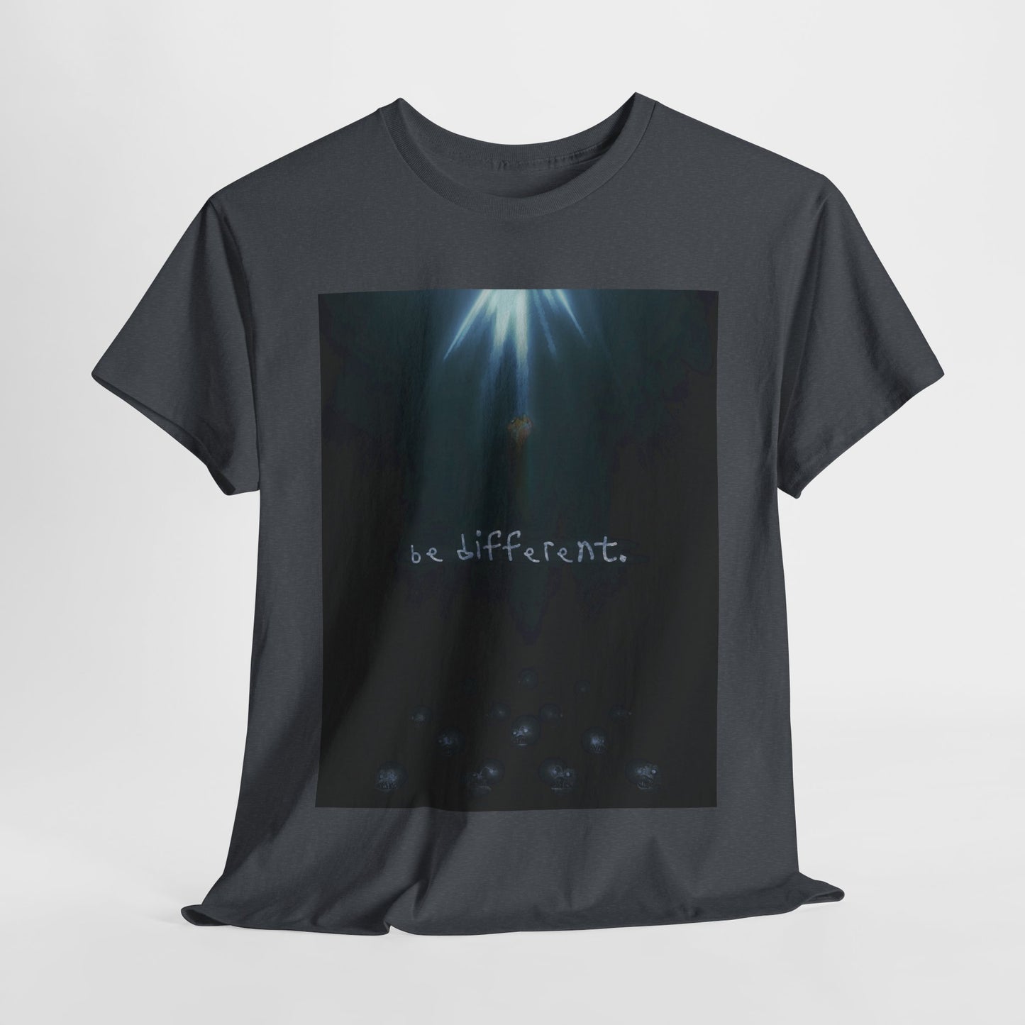 Be Different Unisex Heavy Cotton Tee