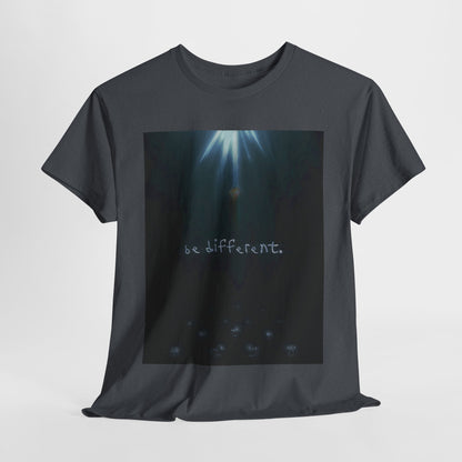 Be Different Unisex Heavy Cotton Tee