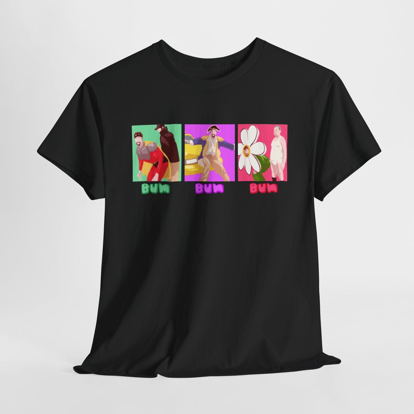 Bum Unisex Heavy Cotton Tee