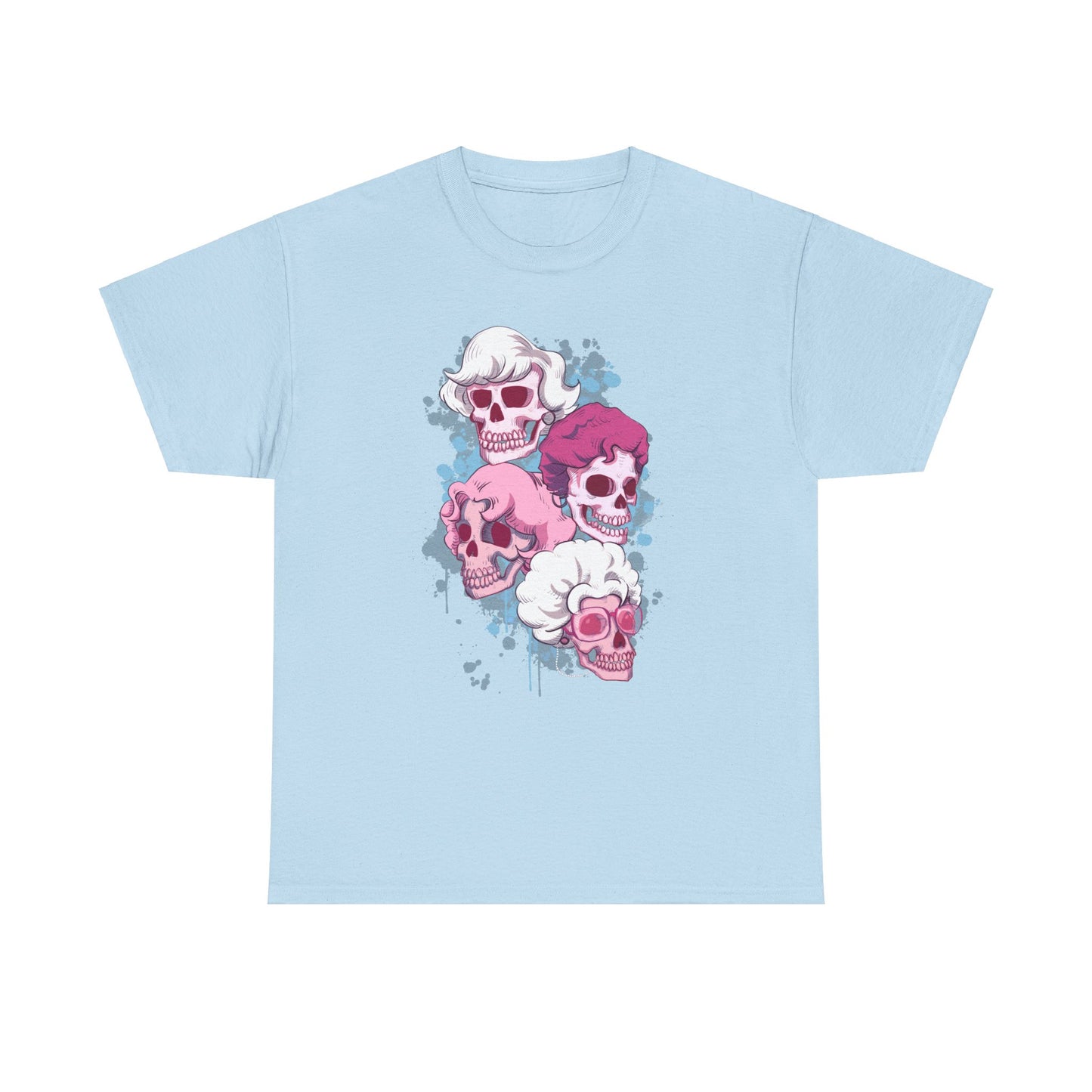 Gold Skulls Unisex Heavy Cotton Tee
