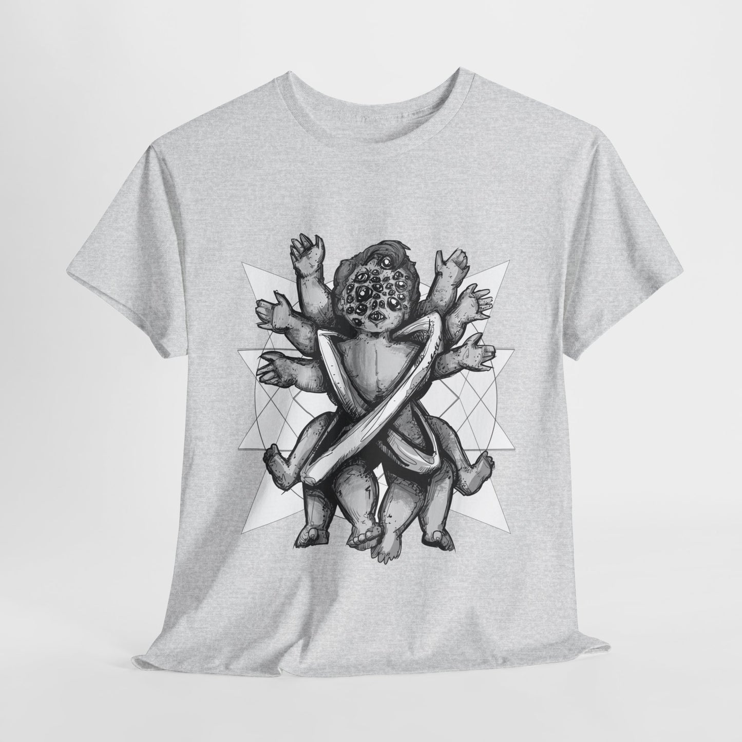 Biblically Accurate Baby Jesus Unisex Heavy Cotton Tee